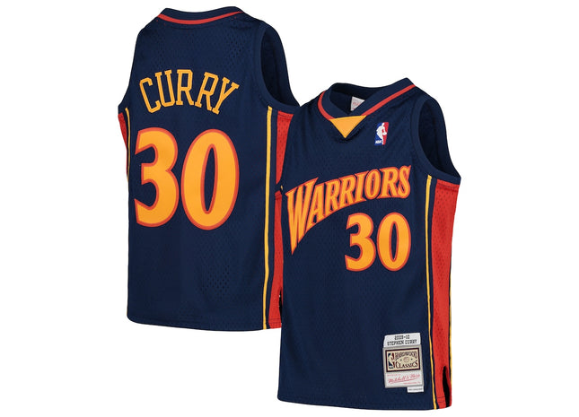 Youth Stephen curry warriors jersey swingman
