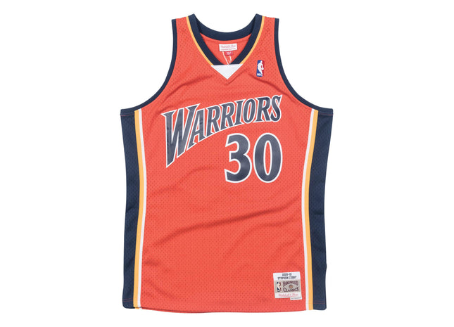 Youth Curry golden state warriors jersey Swingman