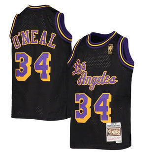 Youth Shaquille O’Neal black Swingman jersey