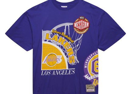 Logo Blast SS Tee HWC Los Angeles Lakers