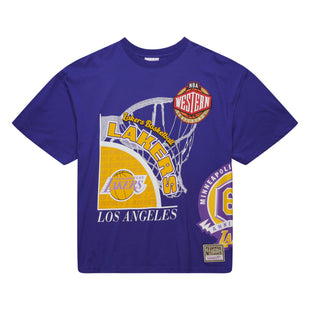 Logo Blast SS Tee HWC Los Angeles Lakers