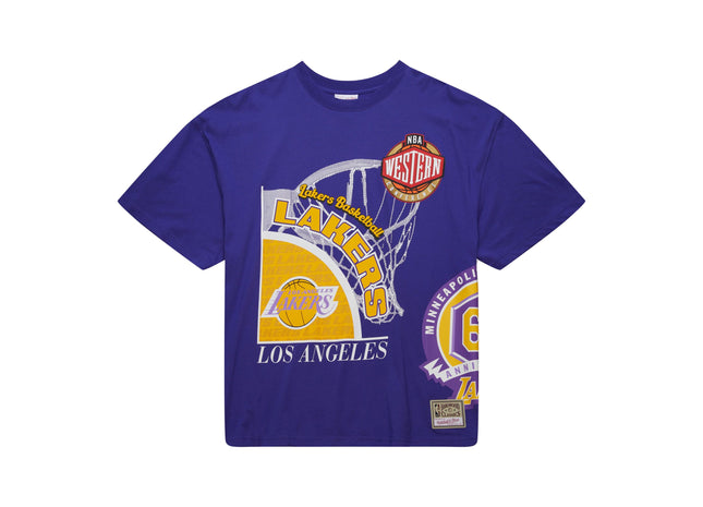 Logo Blast SS Tee HWC Los Angeles Lakers