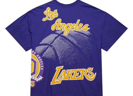 Logo Blast SS Tee HWC Los Angeles Lakers