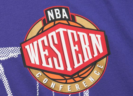 Logo Blast SS Tee HWC Los Angeles Lakers