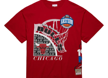 Logo Blast SS Tee HWC Chicago Bulls