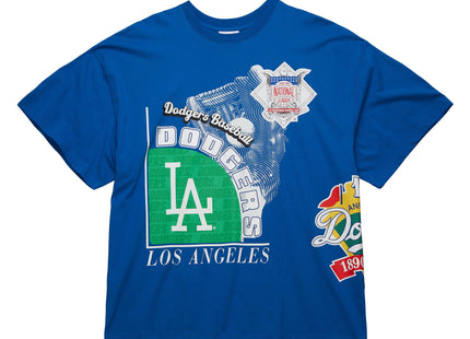 Logo Blast SS Tee Coop Los Angeles Dodgers
