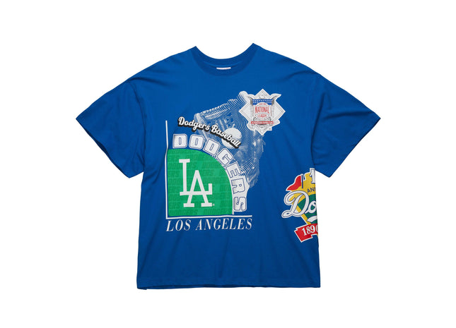 Logo Blast SS Tee Coop Los Angeles Dodgers
