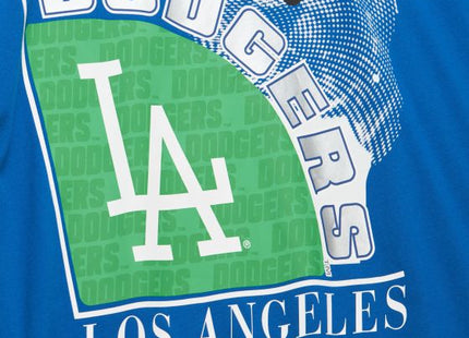 Logo Blast SS Tee Coop Los Angeles Dodgers