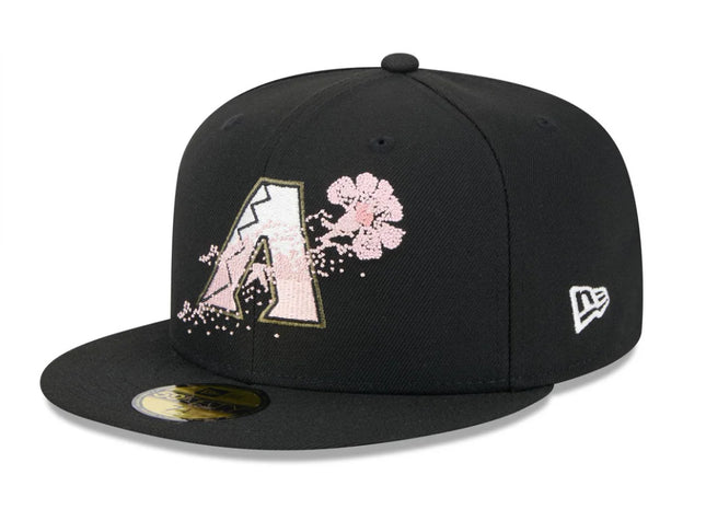 Arizona Diamondbacks Dotted Floral 59FIFTY Fitted