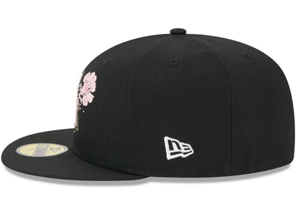 Atlanta Braves Dotted Floral 59FIFTY Fitted