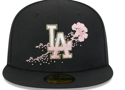 Los Angeles Dodgers Dotted Floral 59FIFTY Fitted