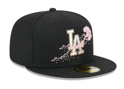 Los Angeles Dodgers Dotted Floral 59FIFTY Fitted