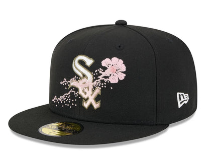 Chicago White Sox Dotted Floral 59FIFTY Fitted