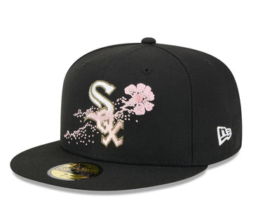Chicago White Sox Dotted Floral 59FIFTY Fitted