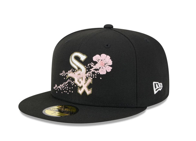 Chicago White Sox Dotted Floral 59FIFTY Fitted