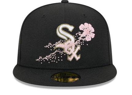 Chicago White Sox Dotted Floral 59FIFTY Fitted