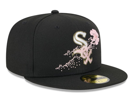 Chicago White Sox Dotted Floral 59FIFTY Fitted