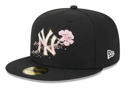 New York Yankees Dotted Floral 59FIFTY Fitted