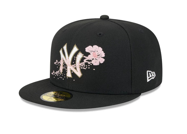 New York Yankees Dotted Floral 59FIFTY Fitted