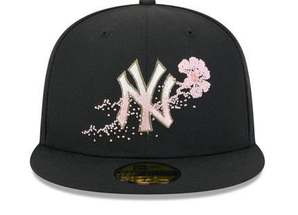 New York Yankees Dotted Floral 59FIFTY Fitted