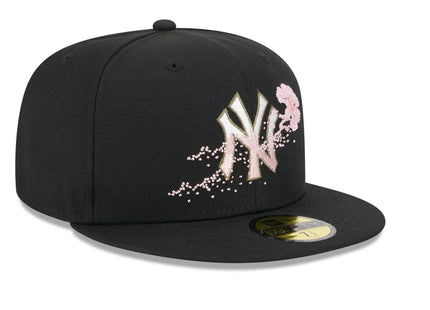 New York Yankees Dotted Floral 59FIFTY Fitted