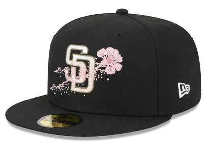 San Diego Padres Dotted Floral 59FIFTY Fitted