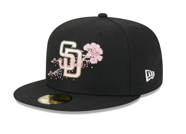 San Diego Padres Dotted Floral 59FIFTY Fitted