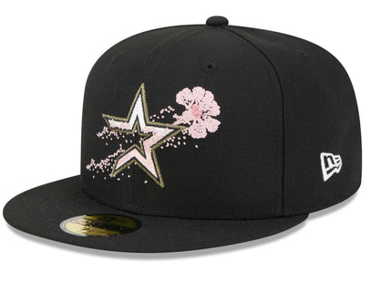 Houston Astros Dotted Floral 59FIFTY Fitted