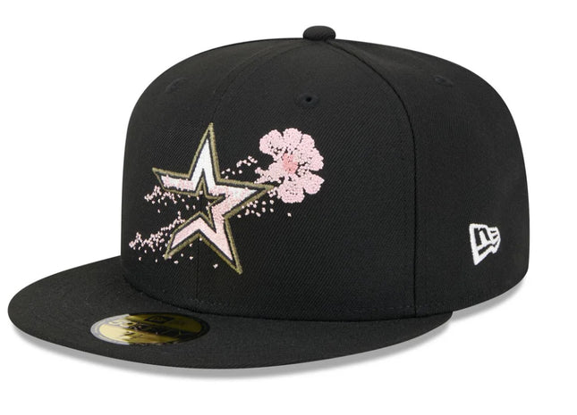 Houston Astros Dotted Floral 59FIFTY Fitted