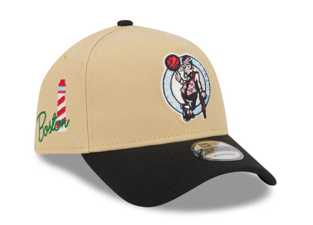 Boston Celtics City Side Patch 9FORTY A-Frame Snapback