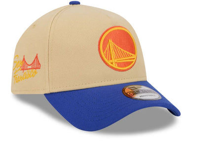 Golden State Warriors City Side Patch 9FORTY A-Frame Snapback