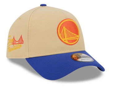 Golden State Warriors City Side Patch 9FORTY A-Frame Snapback