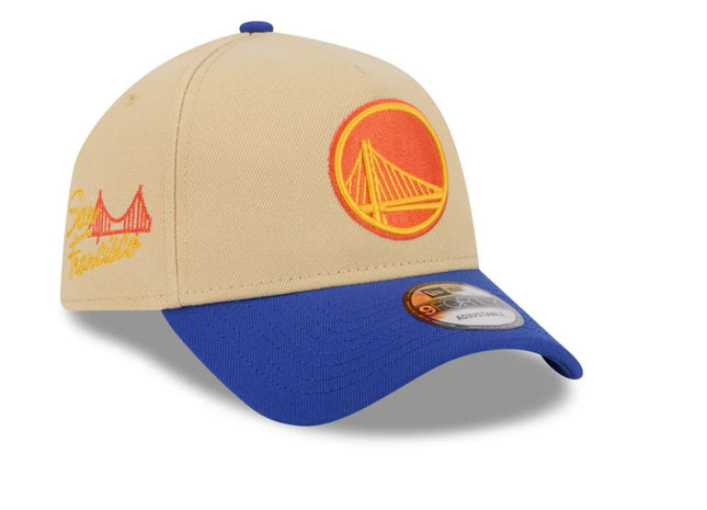 Golden State Warriors City Side Patch 9FORTY A-Frame Snapback