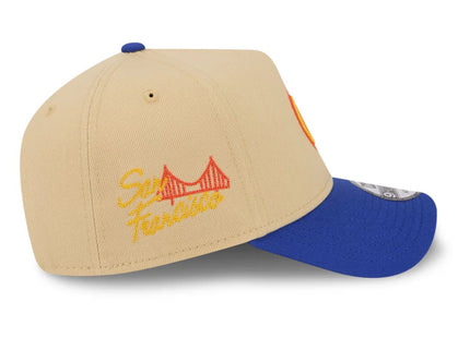 Golden State Warriors City Side Patch 9FORTY A-Frame Snapback