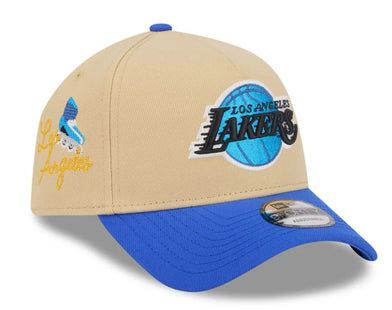 Los Angeles Lakers City Side Patch 9FORTY A-Frame Snapback