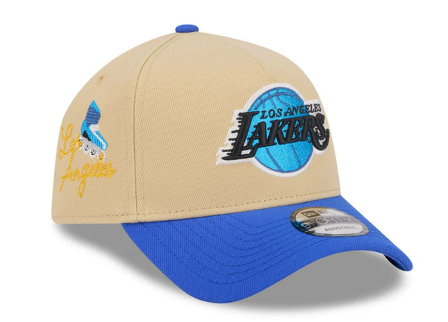 Los Angeles Lakers City Side Patch 9FORTY A-Frame Snapback