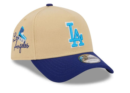 Los Angeles Dodgers City Side Patch 9FORTY A-Frame Snapback