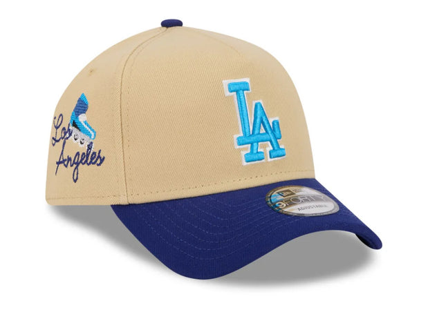 Los Angeles Dodgers City Side Patch 9FORTY A-Frame Snapback