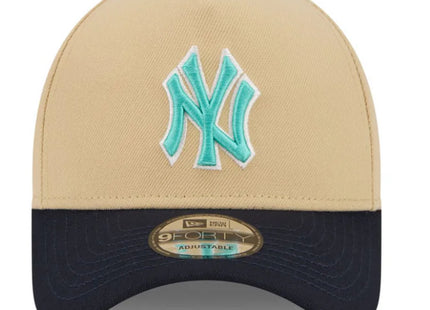 New York Yankees City Side Patch 9FORTY A-Frame Snapback