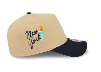 New York Yankees City Side Patch 9FORTY A-Frame Snapback