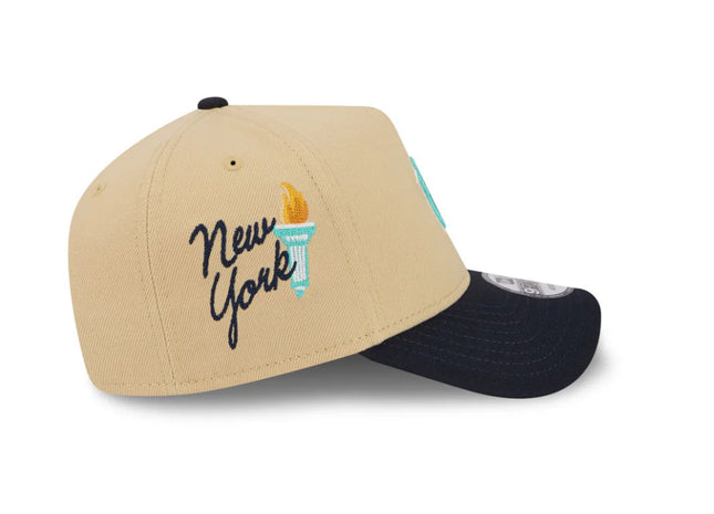 New York Yankees City Side Patch 9FORTY A-Frame Snapback