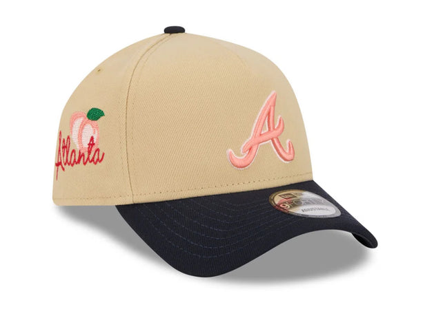 Atlanta Braves City Side Patch 9FORTY A-Frame Snapback