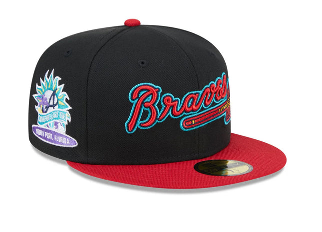 Atlanta Braves Retro Spring Training 59FIFTY Fitted