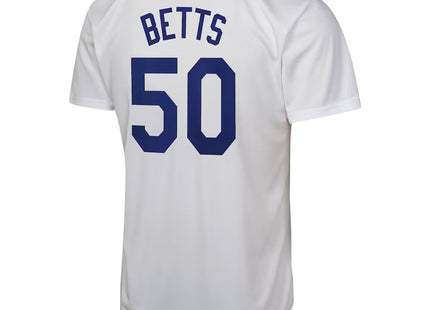 Youth Los Angeles Dodgers Mookie Betts Nike White Home Game Player Jersey