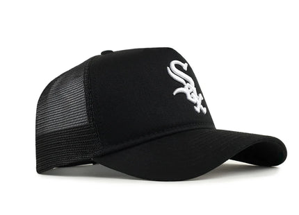 Chicago White Sox 9Forty A-Frame Foam Trucker Team Color Snapback