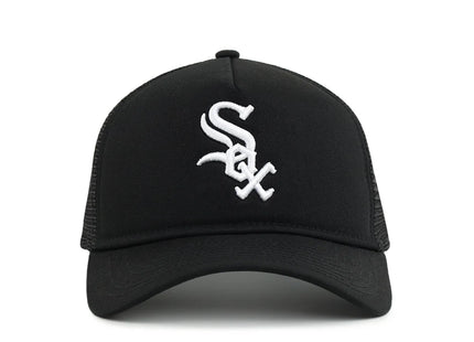 Chicago White Sox 9Forty A-Frame Foam Trucker Team Color Snapback