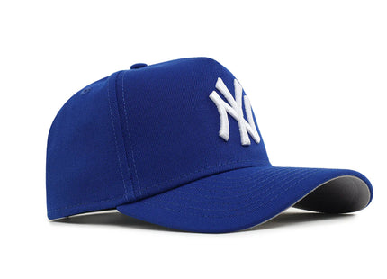 New York Yankees Royal 9Forty A-Frame Snapback