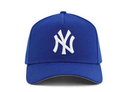 New York Yankees Royal 9Forty A-Frame Snapback