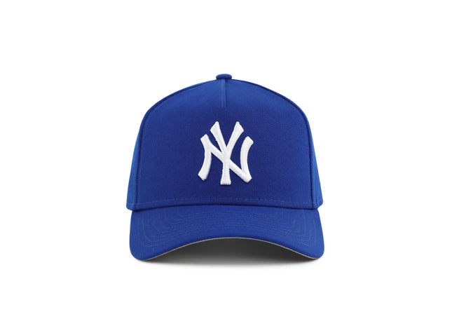 New York Yankees Royal 9Forty A-Frame Snapback