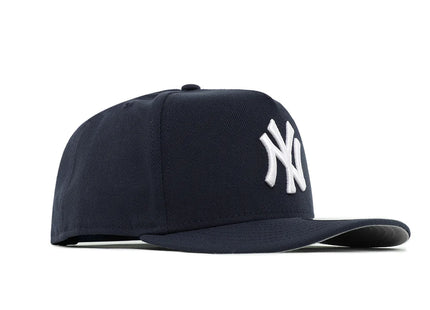 New York Yankees Navy 9Fort A-Frame Snapback